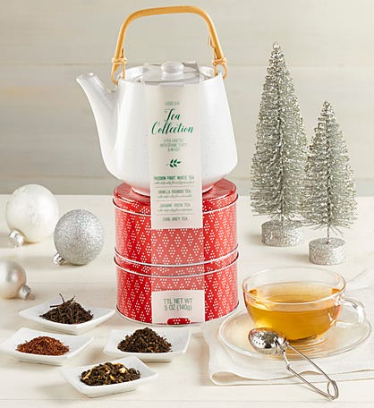 Traditions Tea Tower